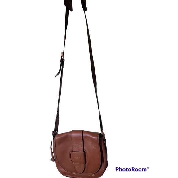 Radley Bags Radley London Leather Crossbody Saddle Bag Poshmark